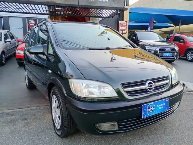 Carro Chevrolet Zafira 2010 Expression 2.0 (Flex) (Aut)