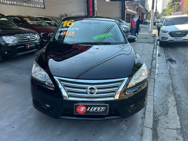 Carro Nissan Sentra 2016 SL 2.0 16V CVT (Flex)