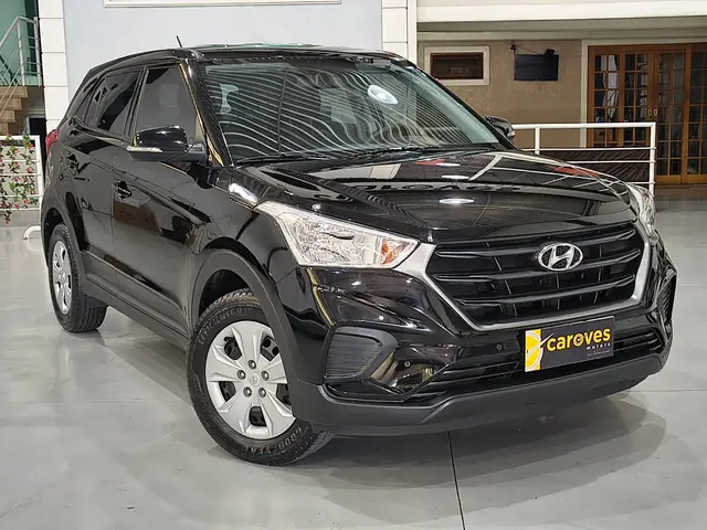 Carro Hyundai Creta 2021 Attitude 1.6 (Aut) (Flex)