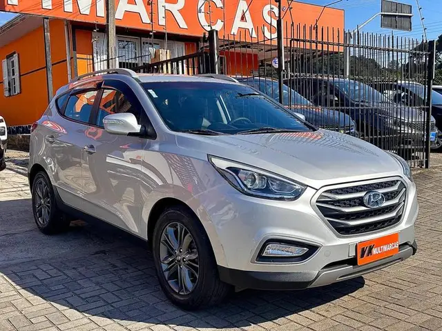 Carro Hyundai ix35 2018 2.0 2WD (Aut) (Flex)