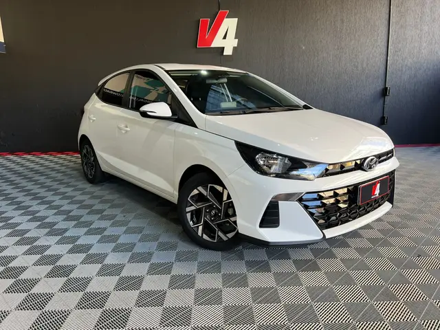 Carro Hyundai HB20 2024 Comfort 1.0 TGDI (Aut.)