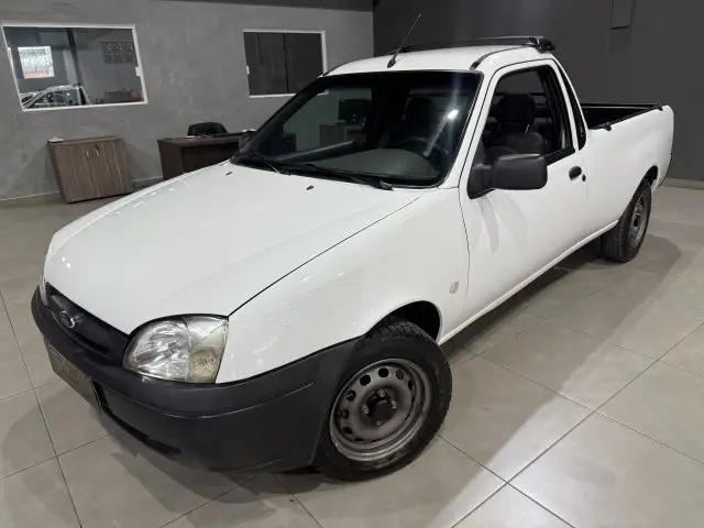 Carro Ford Courier 2012 L 1.6 (Flex)