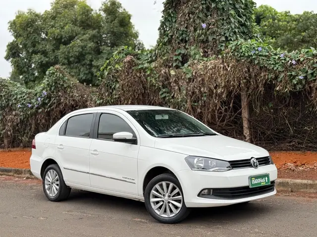 Carro Volkswagen Voyage 2016 1.0 TEC Comfortline (Flex)