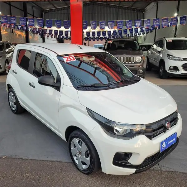 Carro Fiat Mobi 2020 Evo Easy 1.0 (Flex)