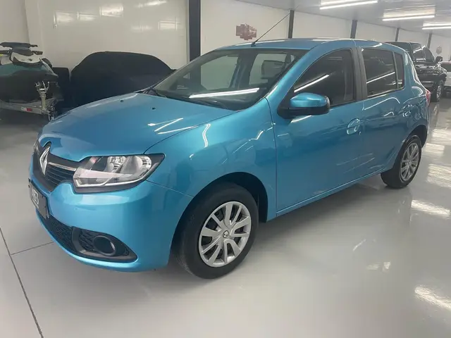 Carro Renault Sandero 2015 Expression 1.6 8V
