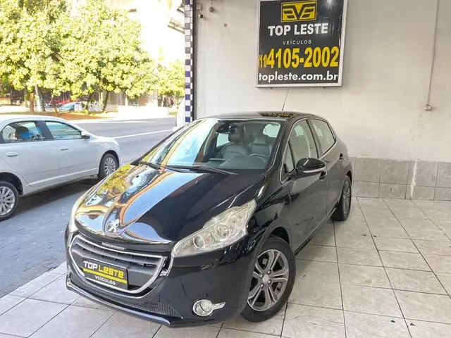 Carro Peugeot 208 2014 Active 1.5 8V (Flex)