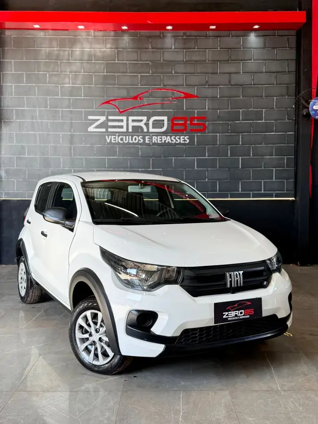 Carro Fiat Mobi 2022 Like 1.0 (Flex)