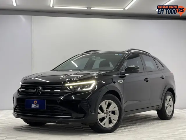 Carro Volkswagen Nivus 2021 Comfortline 1.0 Turbo (Aut) (Flex)