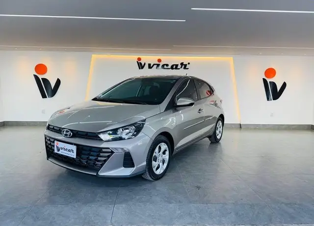 Carro Hyundai HB20 2025 1.0 Sense (Mec.)