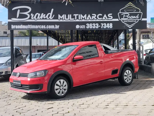 Carro Volkswagen Saveiro 2014 1.6 (Flex)