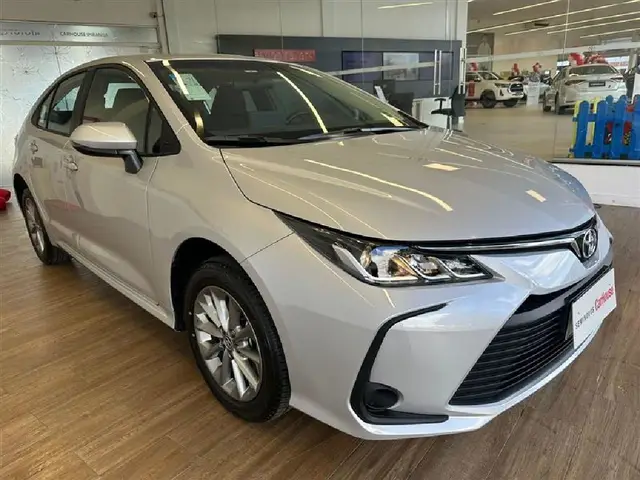 Carro Toyota Corolla 2025 GLi 2.0 Flex