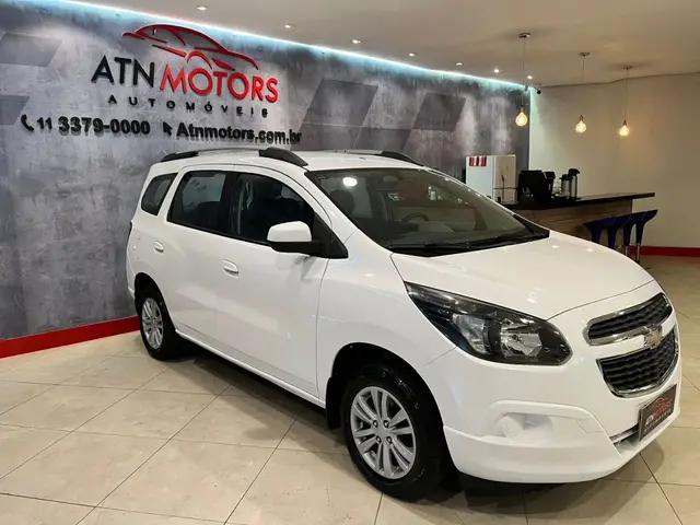 Carro Chevrolet Spin 2018 LS 5S 1.8 (Flex)