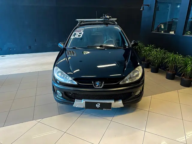 Carro Peugeot 206 2008 Hatch. Presence 1.4 8V (flex) 2p
