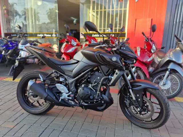 Moto Yamaha MT-03 2025 ABS