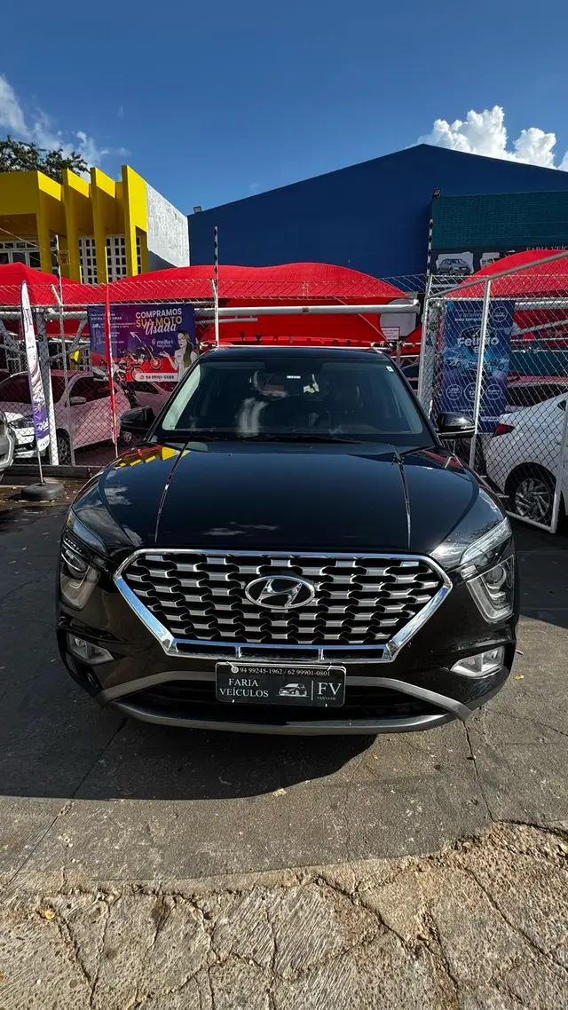 Carro Hyundai Creta 2023 Platinum 1.0 Turbo (Aut) (Flex)