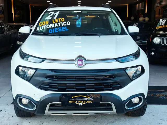 Carro Fiat Toro 2021 2.0 TDI Freedom Auto 4WD