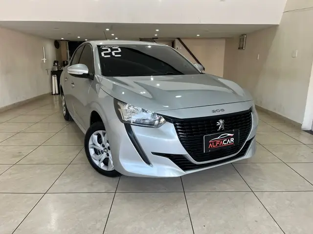 Carro Peugeot 208 2022 Like 1.6 (Flex)