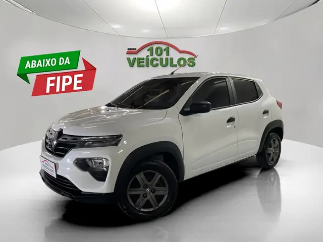 Carro Renault Kwid 2024 Zen 1.0 12v SCe (Flex)