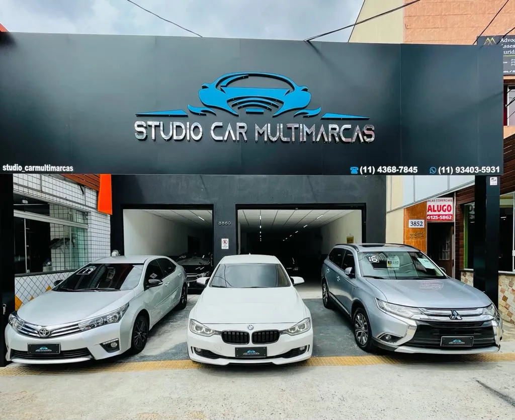 Fachada da loja Veículos à venda em  STUDIO CAR  - São Bernardo do Campo - SP | Mobiauto