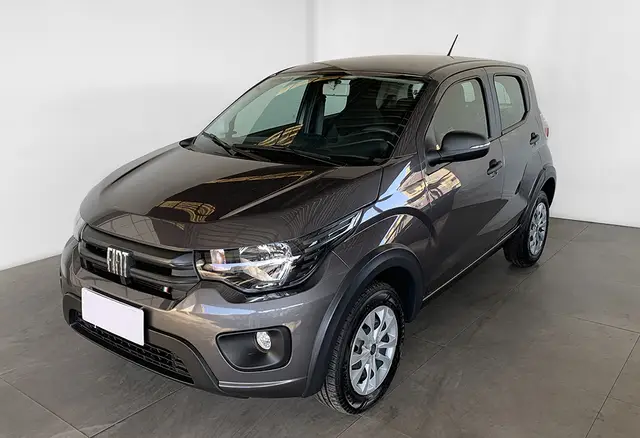 Carro Fiat Mobi 2025 Like 1.0