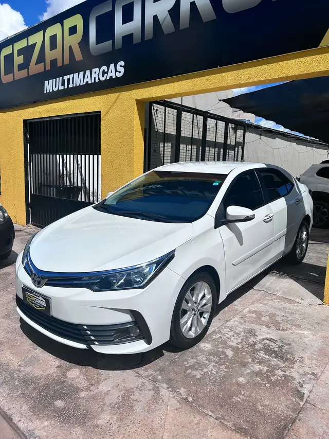 Carro Toyota Corolla 2018 2.0 XEi Multi-Drive S (Flex)