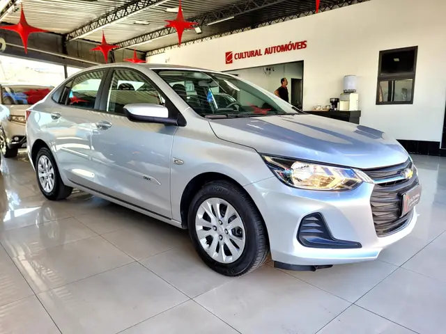 Carro Chevrolet Onix 2022 LT 1.0 (Flex)