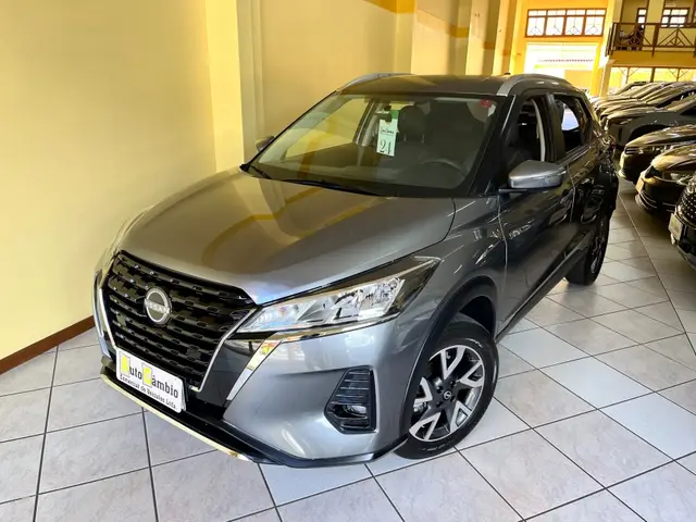 Carro Nissan Kicks 2024 Sense CVT 1.6 (Flex)