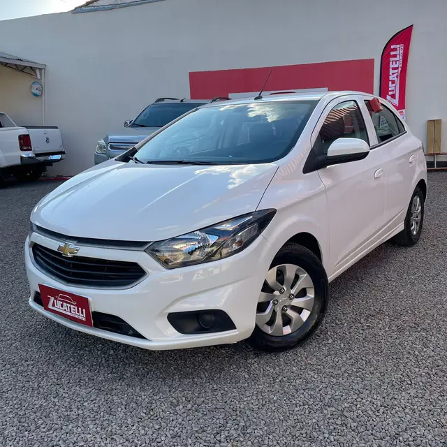 Carro Chevrolet Onix 2019 1.0 LT SPE/4