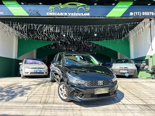 Carro Fiat Argo 2022 Drive 1.0 (Flex)