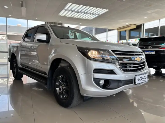 Carro Chevrolet S10 Cabine Dupla 2018 S10 2.8 CTDI LT 4WD (Cabine Dupla) (Aut)