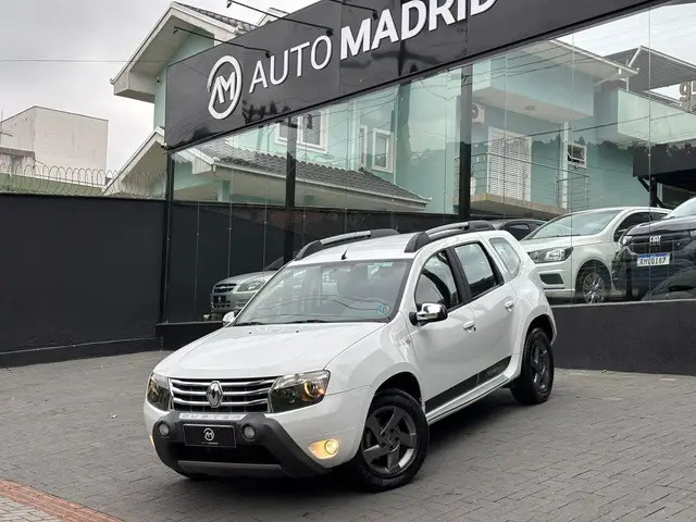 Carro Renault Duster 2013 2.0 16V Dynamique (Flex)(Aut)