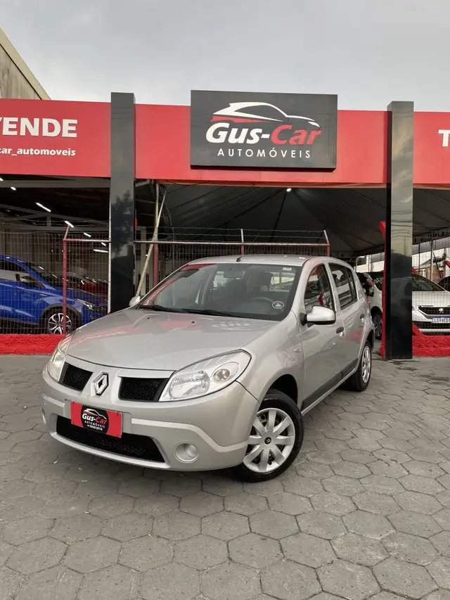 Carro Renault Sandero 2011 Expression 1.6 8V (flex)