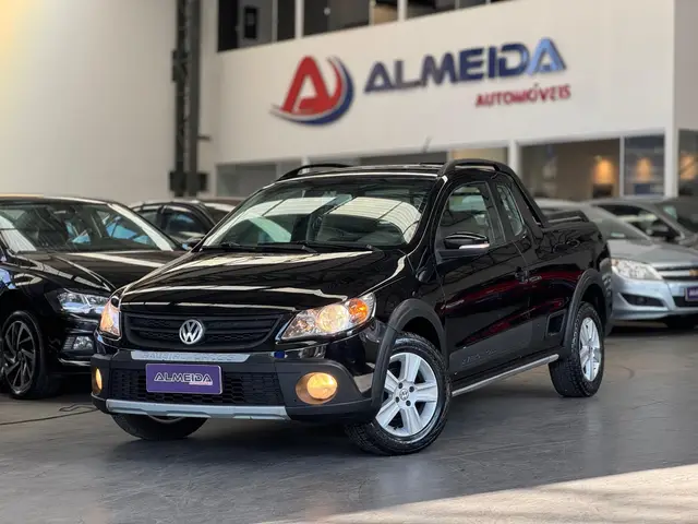 Carro Volkswagen Saveiro 2013 Cross 1.6 (Flex) (cab. estendida)