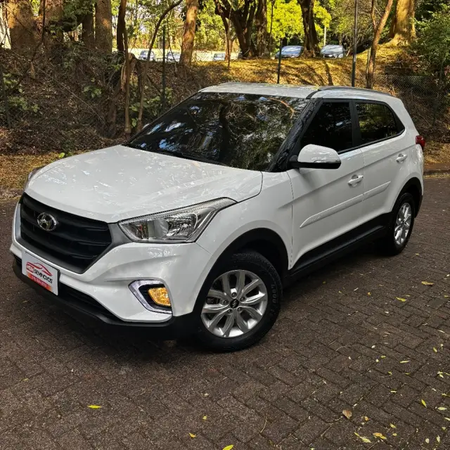 Carro Hyundai Creta 2022 Action 1.6