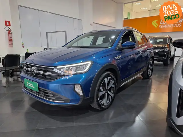 Carro Volkswagen Nivus 2024 Highline 200 TSI