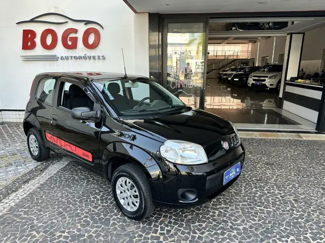 Carro Fiat Uno 2014 Vivace 1.0 8V (Flex) 2p
