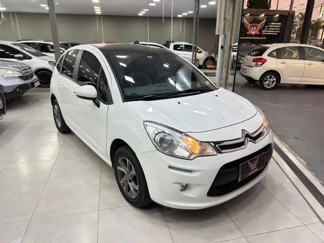 Carro Citroën C3 2018 Tendance 1.6 VTI 120 (Flex) (Aut)