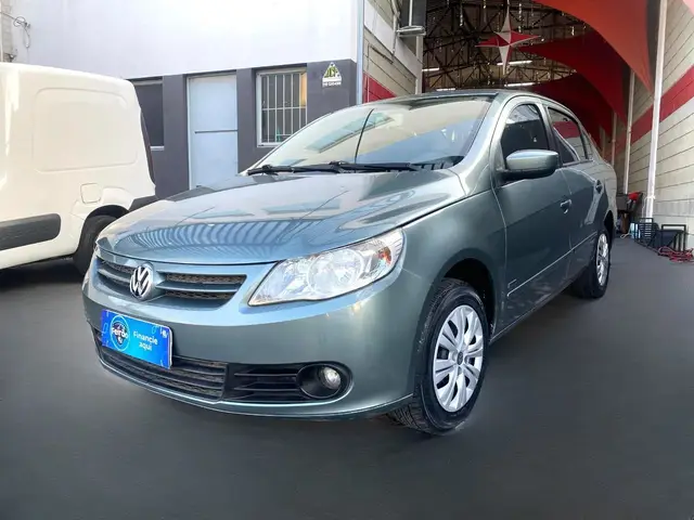 Carro Volkswagen Voyage 2010 Trend I-Motion 1.6 (Flex)