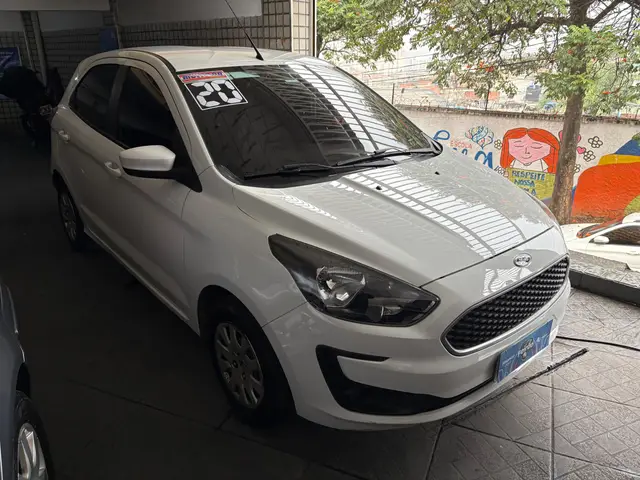Carro Ford Ka 2020 1.0 SE (Flex)