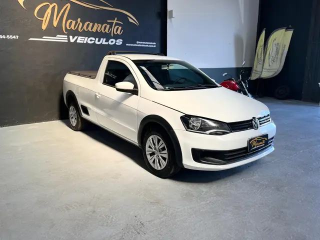 Carro Volkswagen Saveiro 2014 1.6 (Flex)