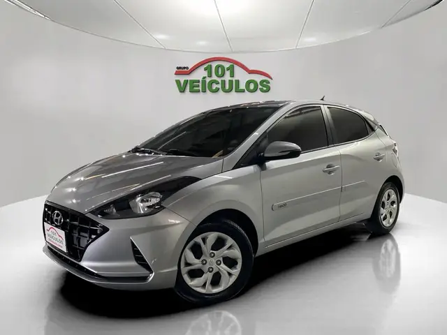 Carro Hyundai HB20 2021 Vision 1.0