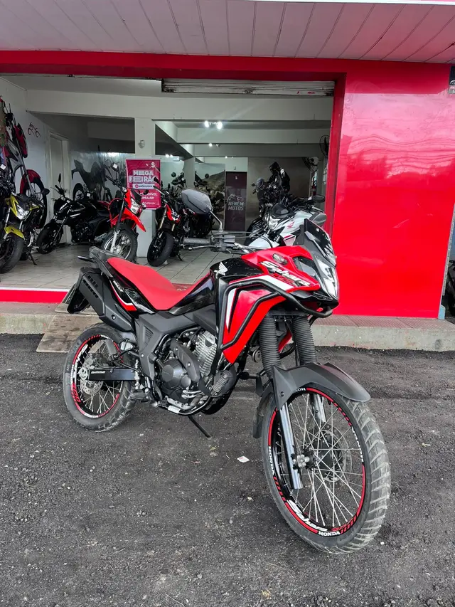 Moto Honda XRE Sahara 300 2024 Rally