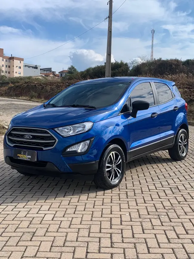 Carro Ford EcoSport 2020 Ecosport SE Direct 1.5 (Aut) (Flex)