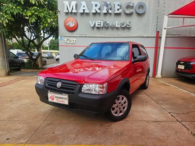 Carro Fiat Uno Mille 2013 Uno Mille WAY ECONOMY 1.0 F.Flex