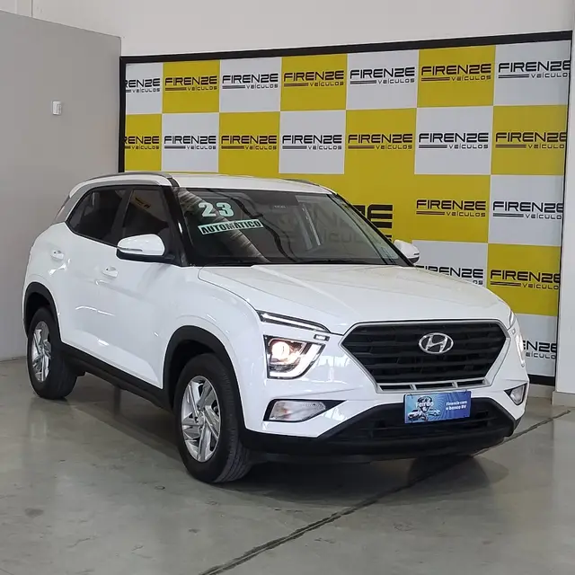 Carro Hyundai Creta 2023 Comfort 1.0 Turbo (Aut) (Flex)