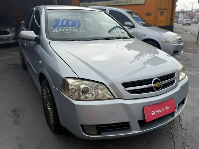 Carro Chevrolet Astra Hatch 2008 Advantage 2.0 (Flex)