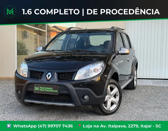 Carro Renault Sandero Stepway 2010 1.6 16V (Flex)