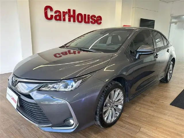 Carro Toyota Corolla 2023 Altis Hybrid Premium 1.8 Flex