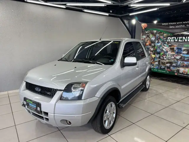 Carro Ford EcoSport 2005 Ecosport XL Supercharger 1.0 8V