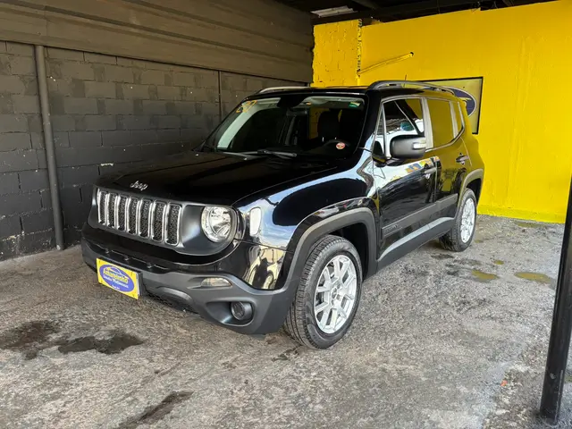 Carro Jeep Renegade 2020 Sport 1.8 4x2 (Aut) (Flex)